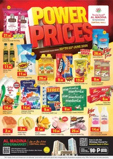 Al Madina catalogue in Abu Dhabi | Discounts and promotions | 2026-06-22T00:00:00.000Z - 2026-06-25T00:00:00.000Z