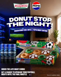 Krispy Kreme catalogue in Abu Dhabi | A Winning Combo Just Landed | 2026-06-23T00:00:00.000Z - 2026-07-06T00:00:00.000Z