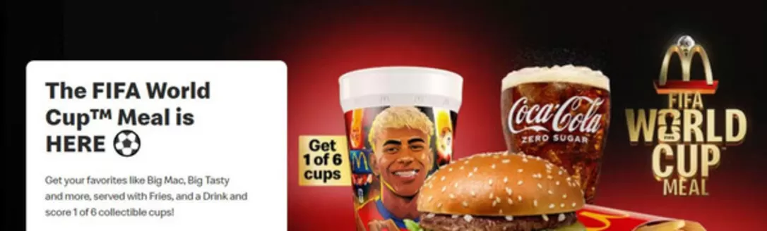 McDonald's catalogue in Abu Dhabi | The FIFA World Cup™ Meal Is Here | 2026-06-23T00:00:00.000Z - 2026-07-03T00:00:00.000Z