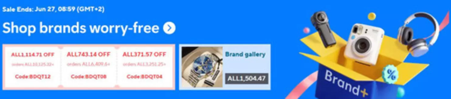 Aliexpress catalogue in Ajman | Shop Brands Worry-free | 2026-06-23T00:00:00.000Z - 2026-06-27T00:00:00.000Z