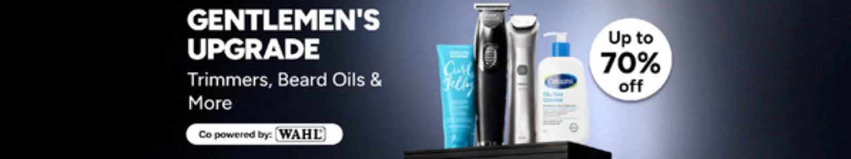 Noon catalogue in Ajman | Gentlemen's Upgrade Trimmers, Beard Oils & More. Up To 70% Off | 2026-06-23T00:00:00.000Z - 2026-06-30T00:00:00.000Z