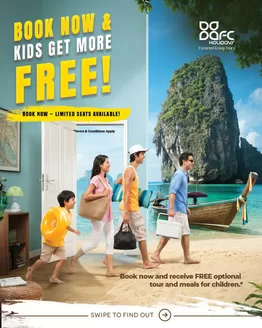 AFC Holidays catalogue in Abu Dhabi | Book Now & Kids Get More Free! | 2026-06-23T00:00:00.000Z - 2026-07-03T00:00:00.000Z