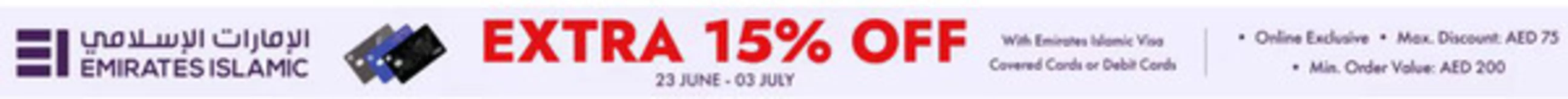 Brands for Less catalogue | Extra 15% Off | 2026-06-23T00:00:00.000Z - 2026-07-03T00:00:00.000Z