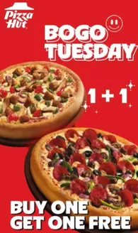 Pizza Hut catalogue in Abu Dhabi | Sound On, Volume Up, Buy One Get One Free Every Tuesday! | 2026-06-24T00:00:00.000Z - 2026-06-30T00:00:00.000Z