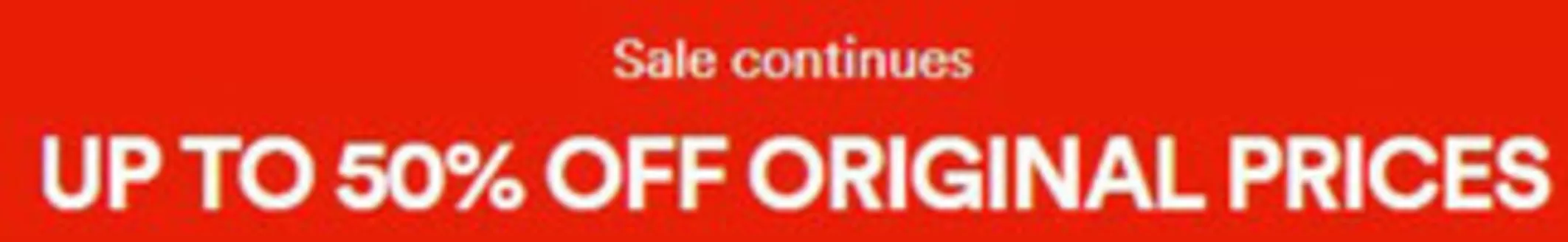 Typo catalogue | Sale Continues Up To 50% Off Original Prices | 2026-06-25T00:00:00.000Z - 2026-07-09T00:00:00.000Z