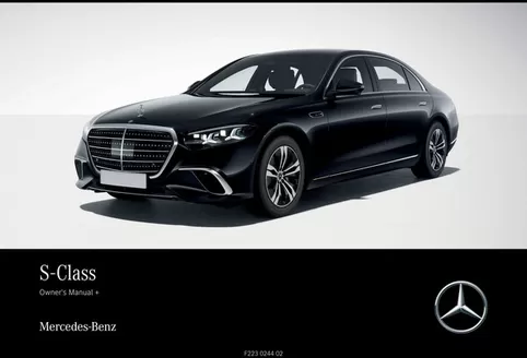 Mercedes Benz catalogue in Dubai | Mercedes s class saloon long 2026 february v223 mbux owners manual 2 | 2026-06-29T00:00:00.000Z - 2026-07-13T00:00:00.000Z