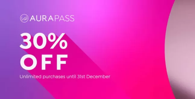 Victoria's Secret catalogue | Aurapass 30% Off | 2026-06-29T00:00:00.000Z - 2026-12-31T00:00:00.000Z