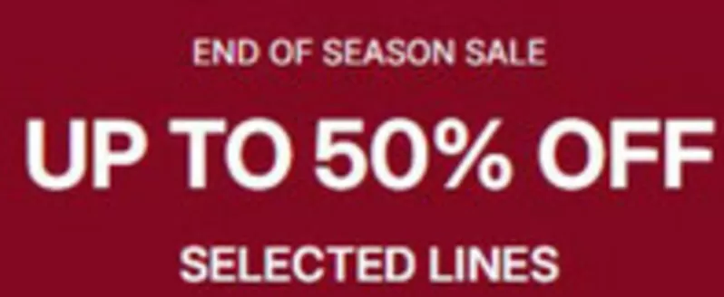 MUJI catalogue | End Of Season Sale Up To 50% Off | 2026-06-30T00:00:00.000Z - 2026-07-10T00:00:00.000Z