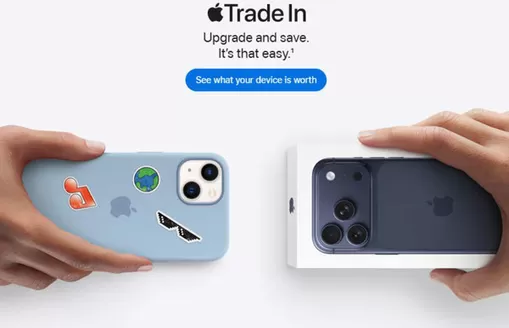 Apple catalogue in Sharjah | Trade In. Upgrade. Save. Or Recycle It For Free. | 2026-06-30T00:00:00.000Z - 2026-07-13T00:00:00.000Z