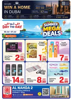 Day to Day catalogue in Sharjah | Al nahda du 2 Offer1 01 new june | 2026-05-22T00:00:00.000Z - 2026-08-30T00:00:00.000Z