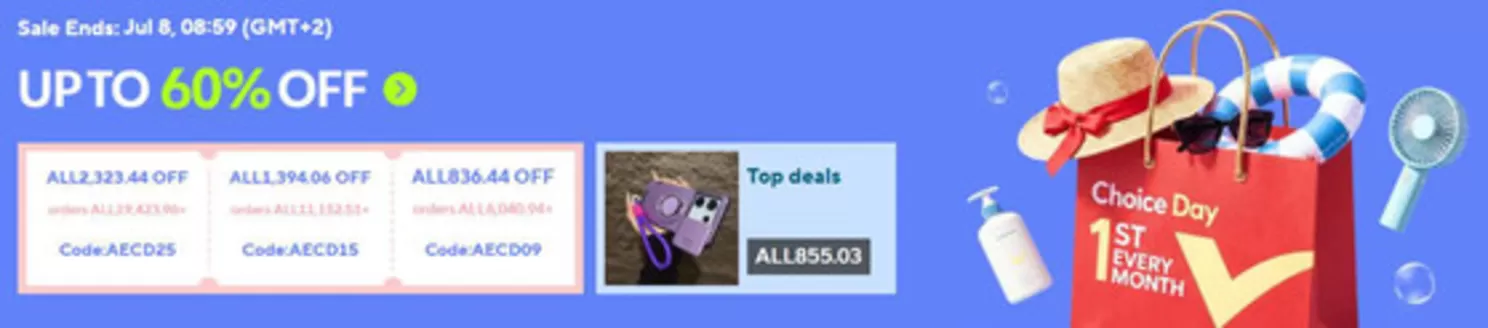 Aliexpress catalogue in Sharjah | Summer Savings | 2026-07-01T00:00:00.000Z - 2026-07-08T00:00:00.000Z