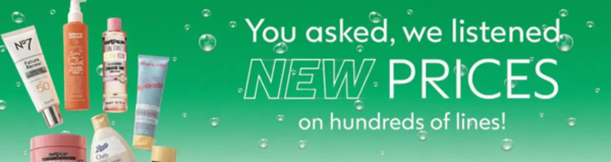 Boots catalogue in Fujairah | New Prices On Hundreds Of Lines! | 2026-07-02T00:00:00.000Z - 2026-07-10T00:00:00.000Z