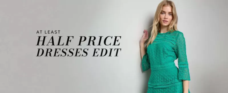 Oasis catalogue in Mussafah | At Least Half Price Dresses Edit | 2026-07-02T00:00:00.000Z - 2026-07-17T00:00:00.000Z