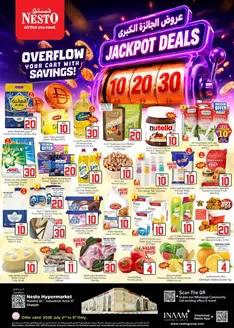 Nesto catalogue | Special offers for you | 2026-07-02T00:00:00.000Z - 2026-07-05T00:00:00.000Z