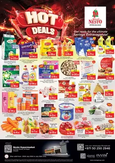 Nesto catalogue in Sharjah | Our best bargains | 2026-07-06T00:00:00.000Z - 2026-07-09T00:00:00.000Z