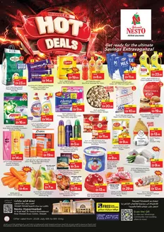 Nesto catalogue in Sharjah | Our best offers for you | 2026-07-06T00:00:00.000Z - 2026-07-09T00:00:00.000Z