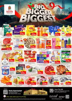 Nesto catalogue in Sharjah | BIG BIGGER BIGGEST DEALS NESTO MUWAILEH | 2026-07-06T00:00:00.000Z - 2026-07-09T00:00:00.000Z