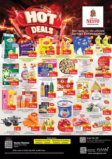 Nesto catalogue in Sharjah | HOT DEALS NESTO ONE TOWER | 2026-07-06T00:00:00.000Z - 2026-07-09T00:00:00.000Z