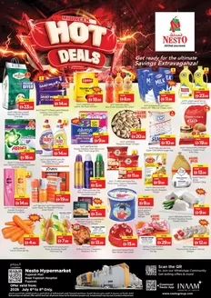 Nesto catalogue in Sharjah | Hot Deal At Nesto Hypermarket Fujairah Mall | 2026-07-06T00:00:00.000Z - 2026-07-09T00:00:00.000Z