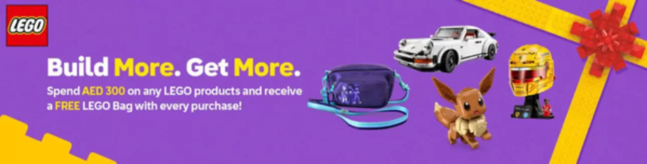 Virgin Megastore catalogue in Sharjah | Build More. Get More. | 2026-07-06T00:00:00.000Z - 2026-07-12T00:00:00.000Z