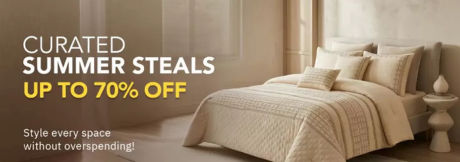 Red Tag catalogue in Sharjah | Curated Summer Steals Up To 70% Off | 2026-07-06T00:00:00.000Z - 2026-07-13T00:00:00.000Z