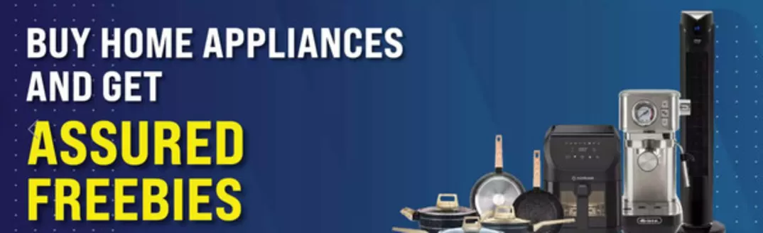 Emax catalogue in Sharjah | Buy Home Appliances And Get Assured Freebies | 2026-07-06T00:00:00.000Z - 2026-07-16T00:00:00.000Z