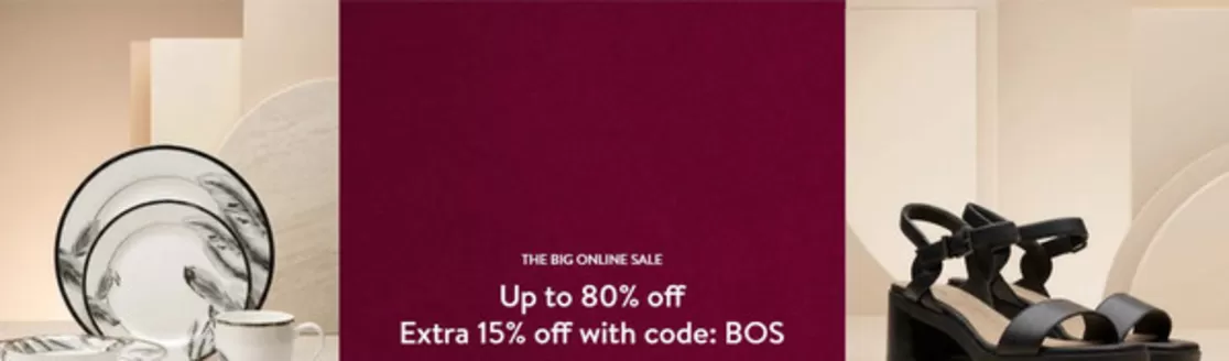 Jashanmal catalogue | Up To 80% Off Extra 15% Off With Code: Bos | 2026-07-06T00:00:00.000Z - 2026-07-13T00:00:00.000Z