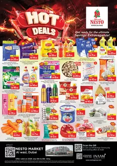 Nesto catalogue | Attractive special offers for everyone | 2026-07-06T00:00:00.000Z - 2026-07-08T00:00:00.000Z