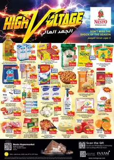 Nesto catalogue in Sharjah | Nesto HIGH VOLTAGE, NADD AL HAMAR | 2026-07-09T00:00:00.000Z - 2026-07-13T00:00:00.000Z