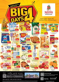 Nesto catalogue in Sharjah | Nesto BIG 4 DAYS, DRAGON MART | 2026-07-09T00:00:00.000Z - 2026-07-13T00:00:00.000Z