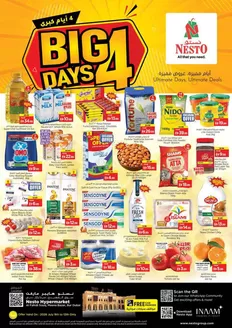 Nesto catalogue in Sharjah | Nesto BIG 4 DAYS, AL FAHIDI | 2026-07-09T00:00:00.000Z - 2026-07-13T00:00:00.000Z