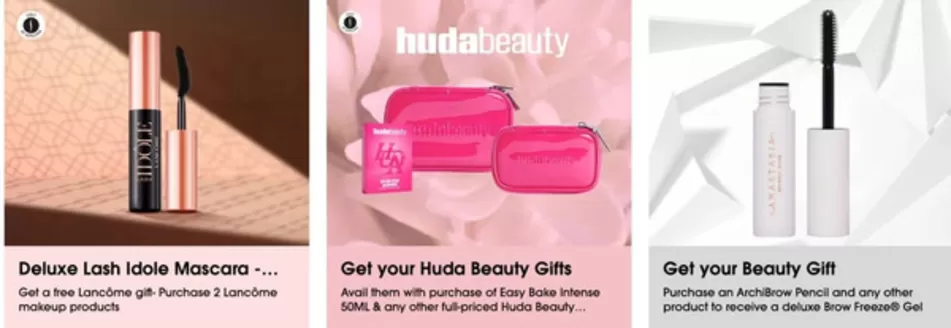 Sephora catalogue in Mussafah | Offers! | 2026-07-09T00:00:00.000Z - 2026-07-17T00:00:00.000Z