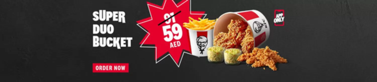 KFC catalogue in Mussafah | Kfc Offers! | 2026-07-09T00:00:00.000Z - 2026-07-20T00:00:00.000Z