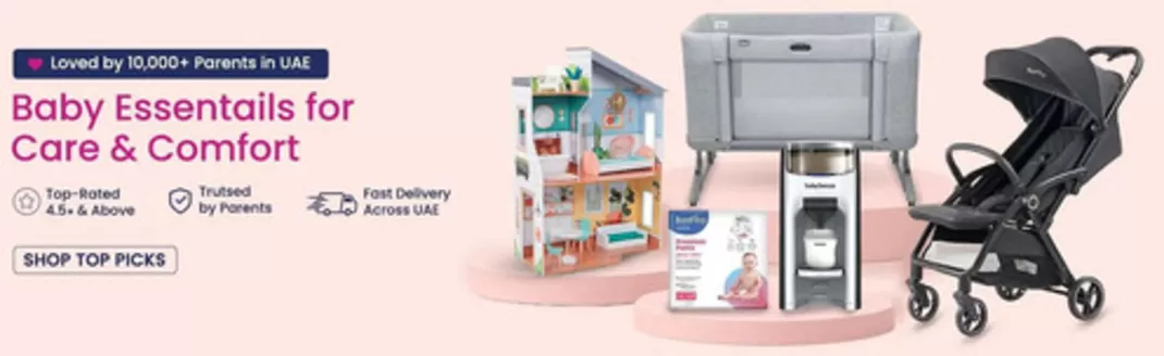 Firstcry catalogue in Mussafah | Offers for bargain hunters | 2026-07-10T00:00:00.000Z - 2026-07-24T00:00:00.000Z