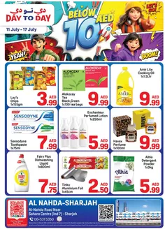 Day to Day catalogue in Mussafah | DAY TO DAY AL NAHDA SHARJAH 01 july 2026 | 2026-07-11T00:00:00.000Z - 2026-07-17T00:00:00.000Z