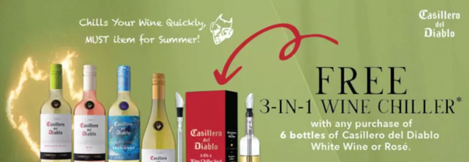 MMI catalogue | Free 3-in-1 Wine Chiller | 2026-07-10T00:00:00.000Z - 2026-07-17T00:00:00.000Z