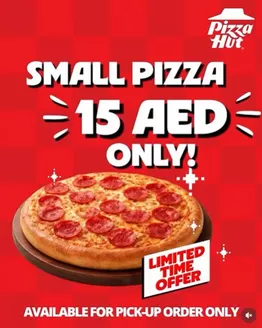 Pizza Hut catalogue | Small Pizza. Big Satisfaction | 2026-07-10T00:00:00.000Z - 2026-07-14T00:00:00.000Z