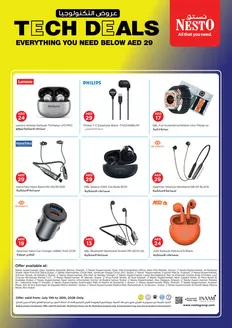 Nesto catalogue | Nesto TECH DEALS | 2026-07-11T00:00:00.000Z - 2026-07-26T00:00:00.000Z
