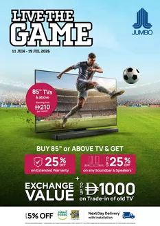 Jumbo catalogue in Mussafah | Jumbo promotion | 2026-06-11T00:00:00.000Z - 2026-07-19T00:00:00.000Z