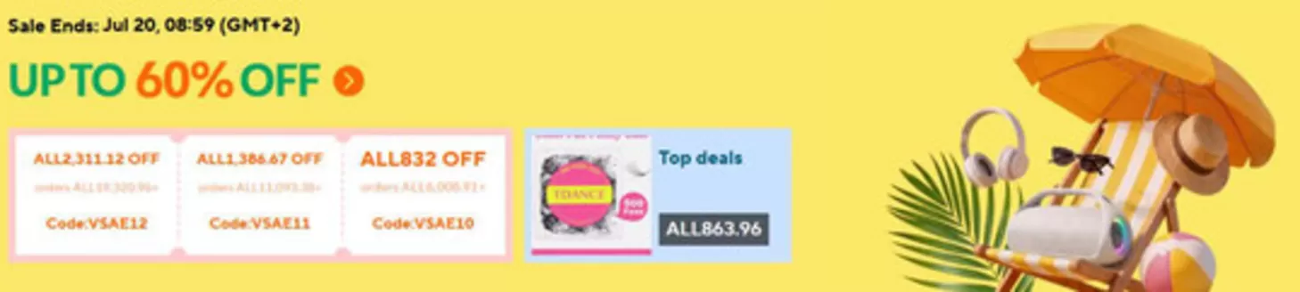 Aliexpress catalogue in Mussafah | Up To 60% Off | 2026-07-13T00:00:00.000Z - 2026-07-20T00:00:00.000Z
