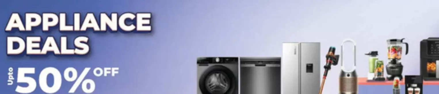 Jumbo catalogue | Appliance Deals 50% Off | 2026-07-13T00:00:00.000Z - 2026-07-24T00:00:00.000Z