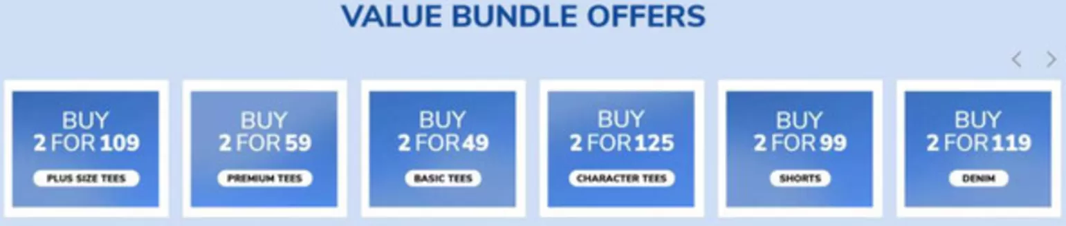 Centrepoint catalogue in Mussafah | Value Bundle Offers | 2026-07-14T00:00:00.000Z - 2026-07-20T00:00:00.000Z