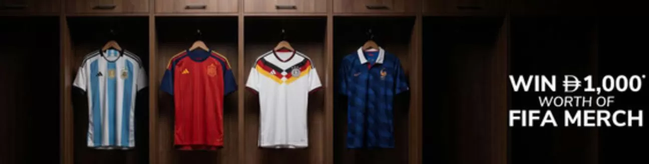 Centrepoint catalogue in Mussafah | Win 1,000* Worth Of FIFA Merch | 2026-07-14T00:00:00.000Z - 2026-07-16T00:00:00.000Z