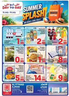 Day to Day catalogue in Mussafah | Ajman Mall offer 1 01 july 14 | 2026-07-15T00:00:00.000Z - 2026-07-19T00:00:00.000Z