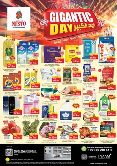 Nesto catalogue in Dubai | Nesto GIGANTIC DAY, KARAMA-A | 2026-07-14T00:00:00.000Z - 2026-07-16T00:00:00.000Z
