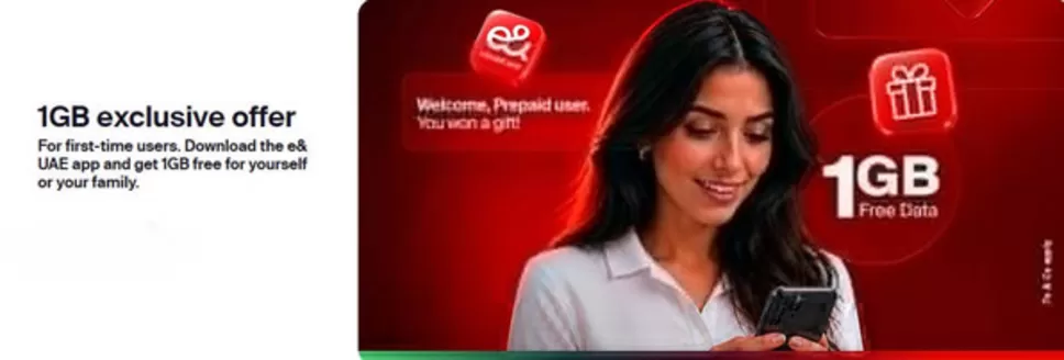 Etisalat catalogue in Mussafah | 1GB Exclusive Offer | 2026-07-15T00:00:00.000Z - 2026-07-20T00:00:00.000Z