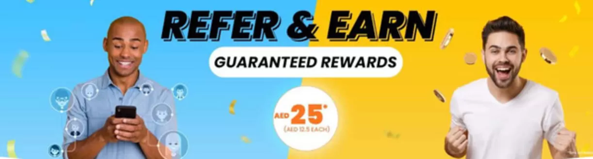 Al Ansari Exchange catalogue in Mussafah | Refer & Earn Guaranteed Rewards | 2026-07-15T00:00:00.000Z - 2026-07-24T00:00:00.000Z