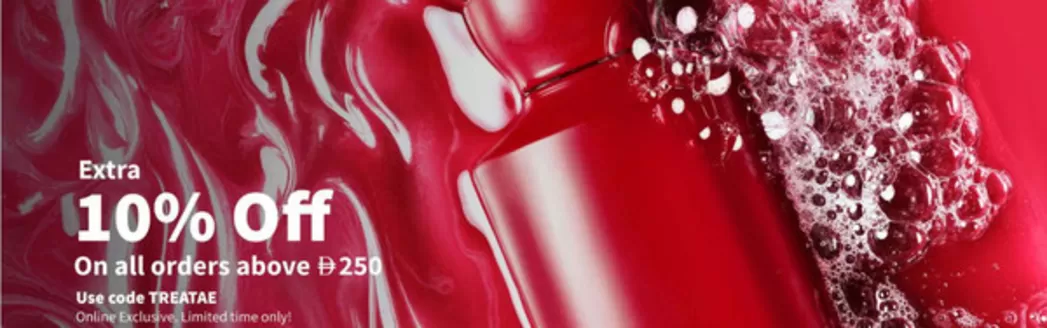 Bath & Body Works catalogue in Ras al-Khaimah | Extra 10% Off On All Orders Above Drh 250 | 2026-07-16T00:00:00.000Z - 2026-07-20T00:00:00.000Z