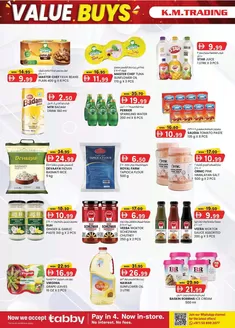 KM Trading catalogue in Abu Dhabi | Great offer for all customers | 2026-07-19T00:00:00.000Z - 2026-08-02T00:00:00.000Z