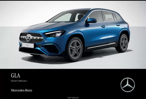 Mercedes Benz catalogue | Mercedes gla suv 2026 july h247 mbux owners manual 1 | 2026-07-20T00:00:00.000Z - 2026-08-03T00:00:00.000Z